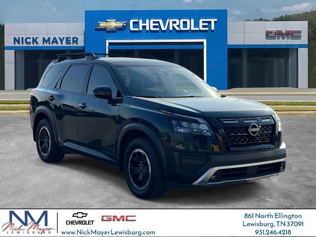 Used 2024 Nissan Pathfinder Rock Creek video 1