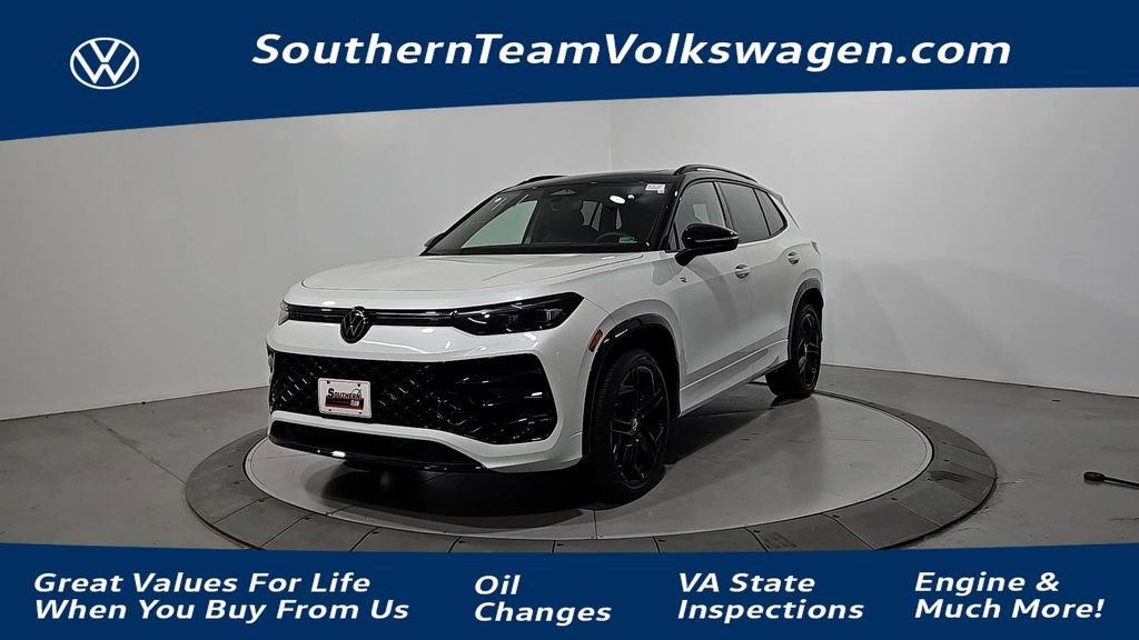New 2026 Volkswagen Tiguan SE R-Line image 1