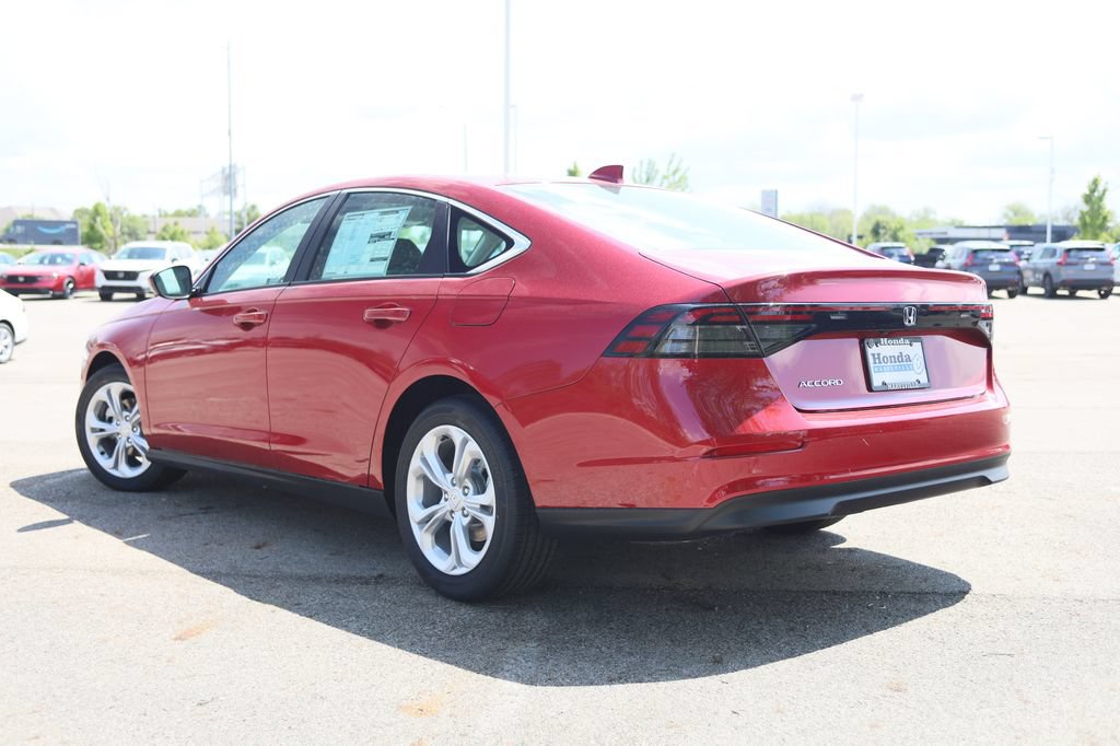 New 2026 Honda Accord LX image 4