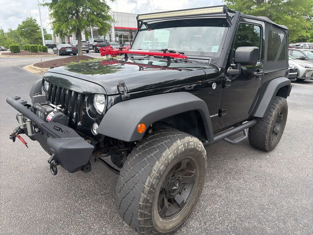 Used 2017 Jeep Wrangler Sport w/ Quick Order Package 23S AWD/4WD image 2