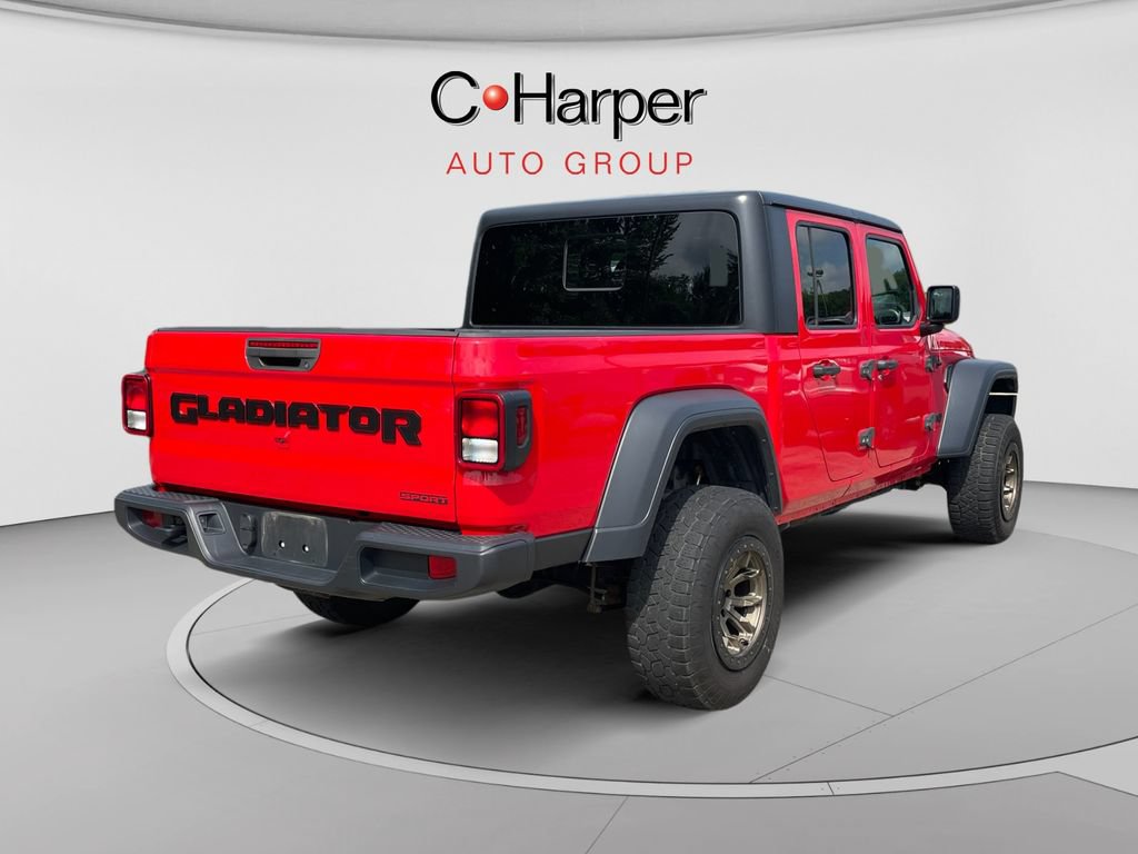 Used 2020 Jeep Gladiator Sport w/ Quick Order Package 23S AWD/4WD image 3