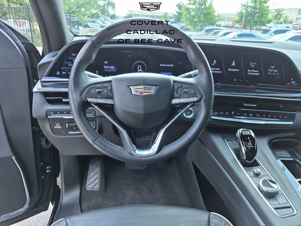 Used 2024 Cadillac Escalade Sport w/ LPO, ONYX Package image 35