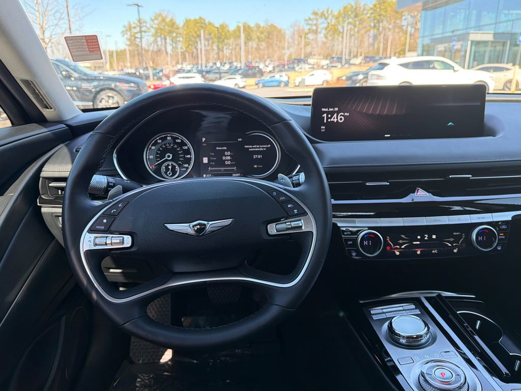 Used 2024 Genesis G80 2.5T image 22
