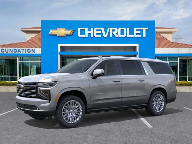 New 2025 Chevrolet Suburban High Country AWD/4WD image 2