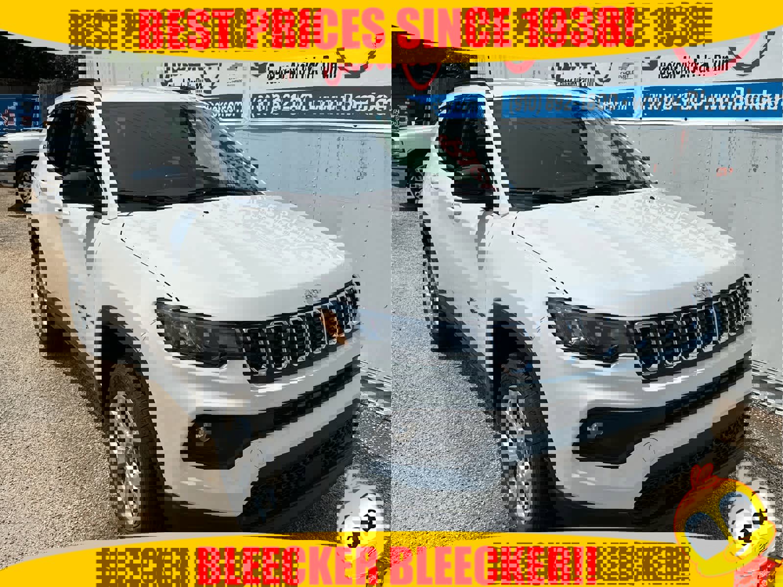 New 2025 Jeep Compass Latitude w/ Convenience Group
