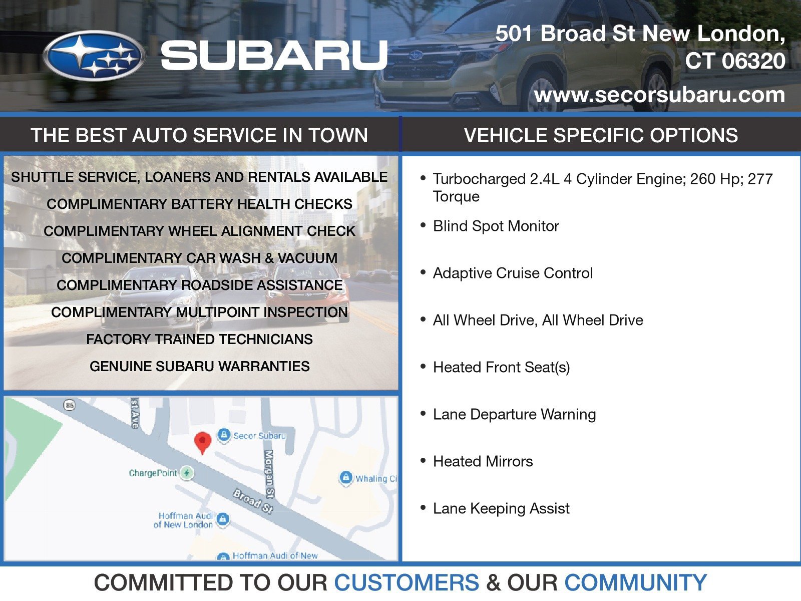Used 2020 Subaru Ascent Premium AWD/4WD image 4
