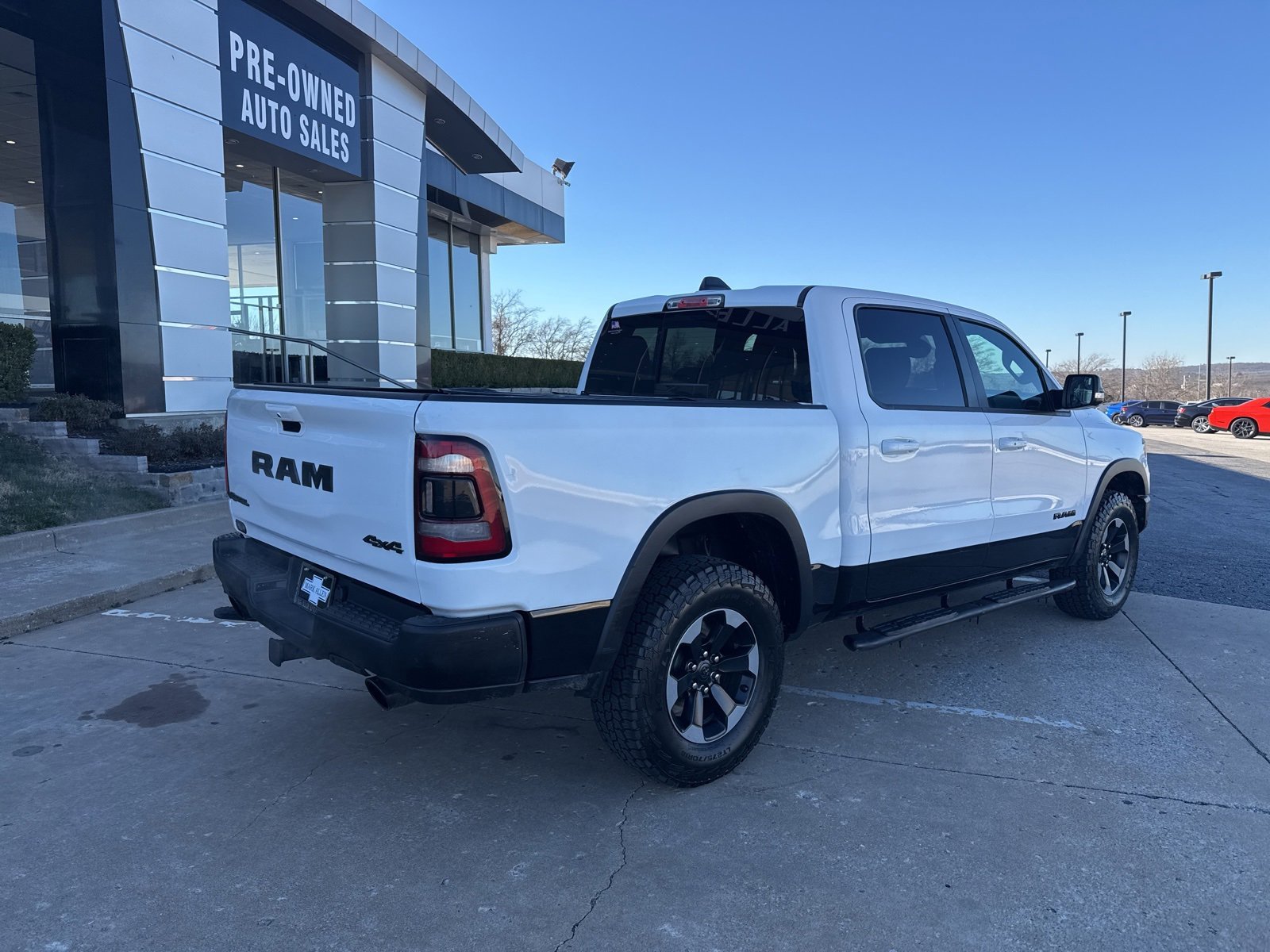 Used 2019 RAM 1500 Rebel w/ Level 2 Equipment Group image 3
