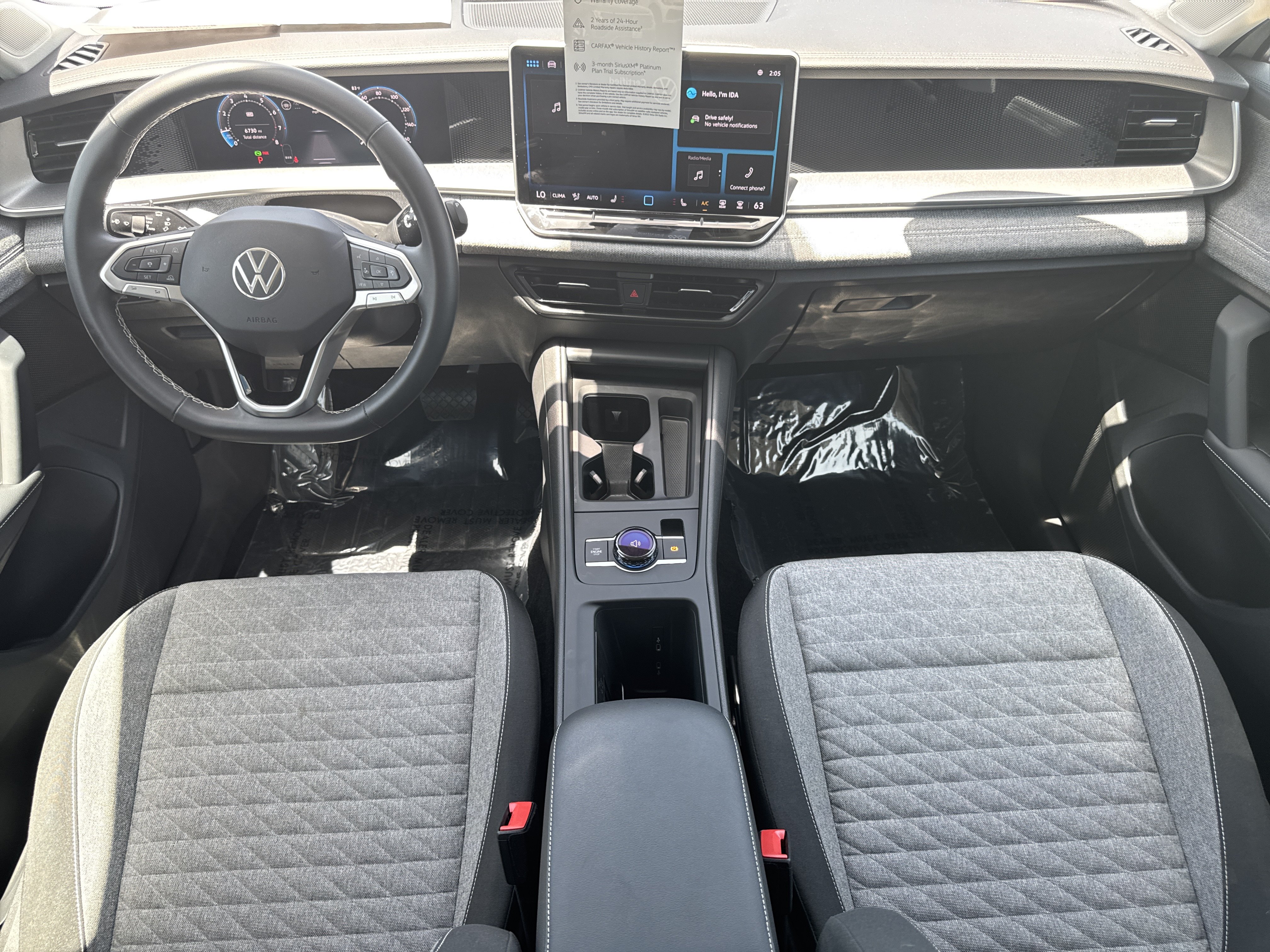 Certified 2025 Volkswagen Tiguan S FWD image 12