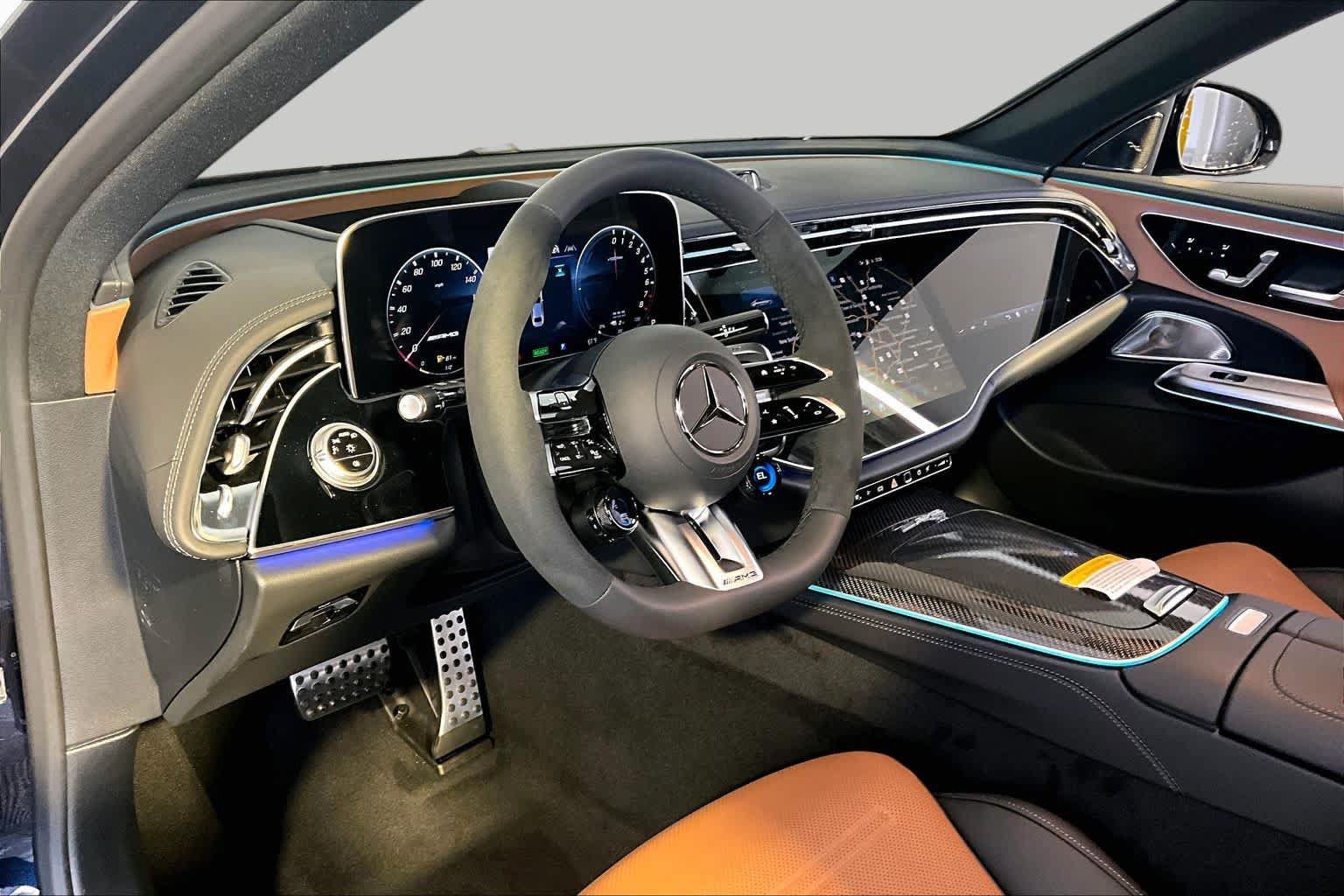 New 2027 Mercedes-Benz E 53 AMG e 4MATIC Sedan image 9