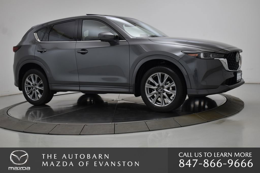 New 2025 MAZDA CX-5 AWD 2.5 S w/ Premium Plus Pkg image 9