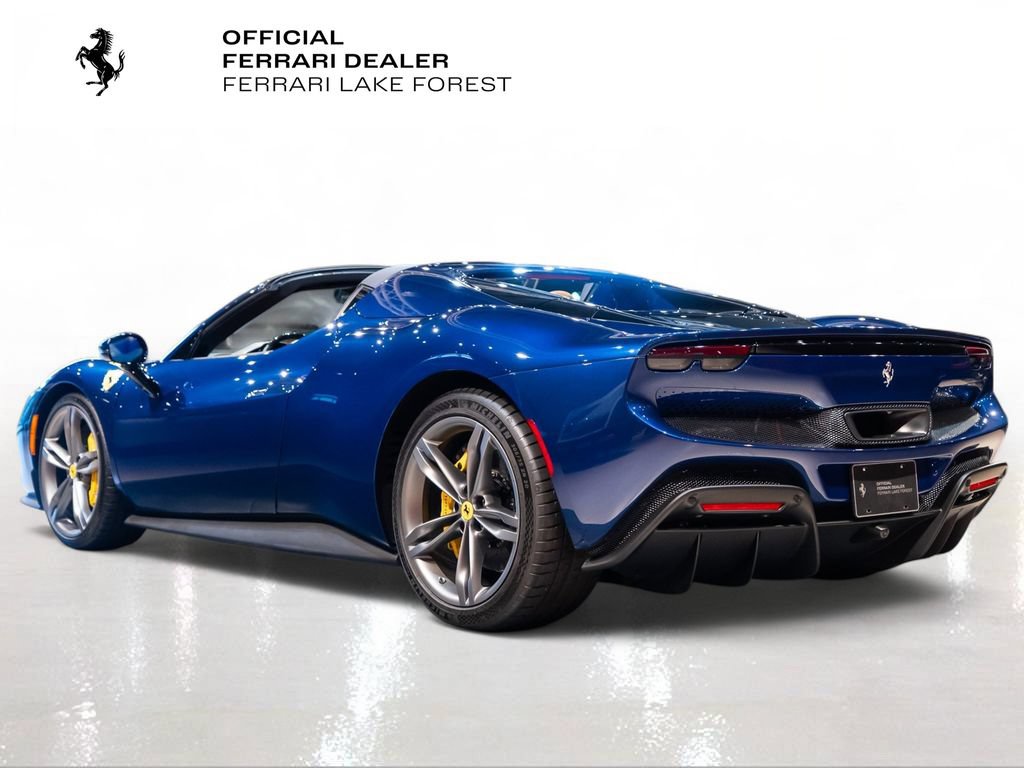 Certified 2025 Ferrari 296 GTS RWD image 2