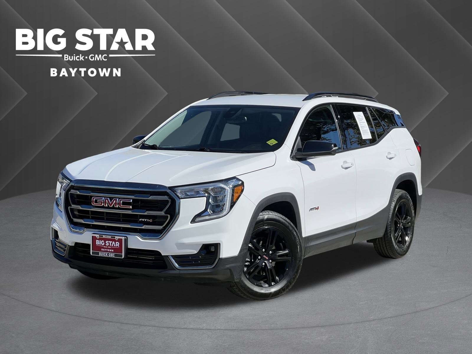 Used 2024 GMC Terrain AT4