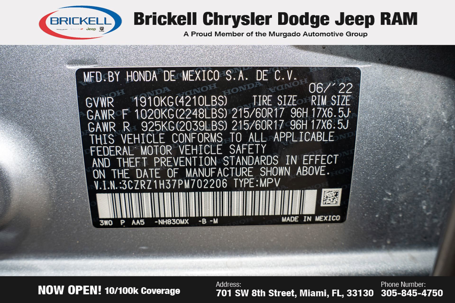 Used 2023 Honda HR-V LX image 36