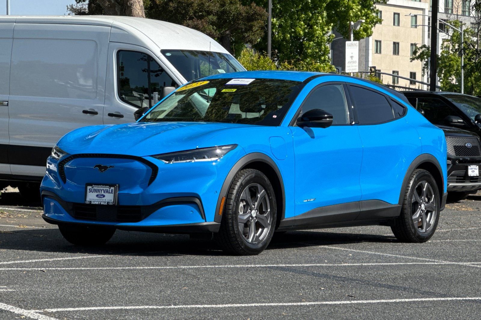 Certified 2023 Ford Mustang Mach-E Select RWD image 9