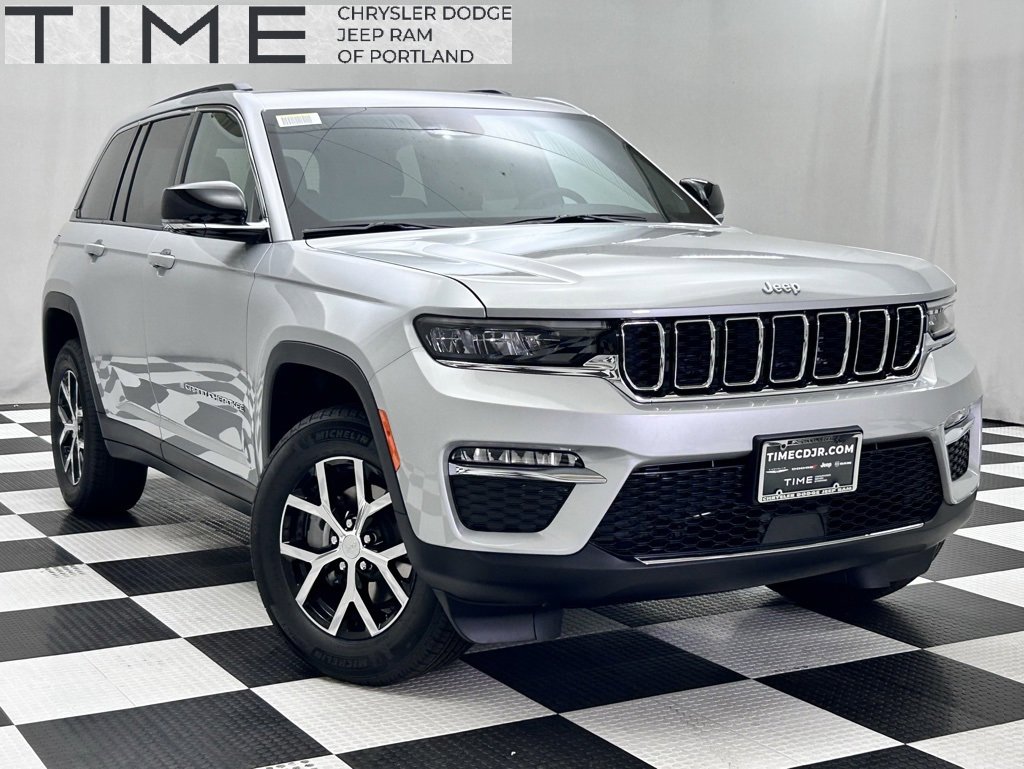New 2025 Jeep Grand Cherokee Limited w/ Trailer Tow Package