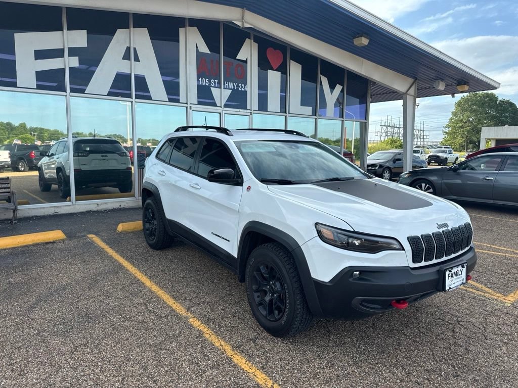 Used 2022 Jeep Cherokee Trailhawk w/ Premium Leather Package