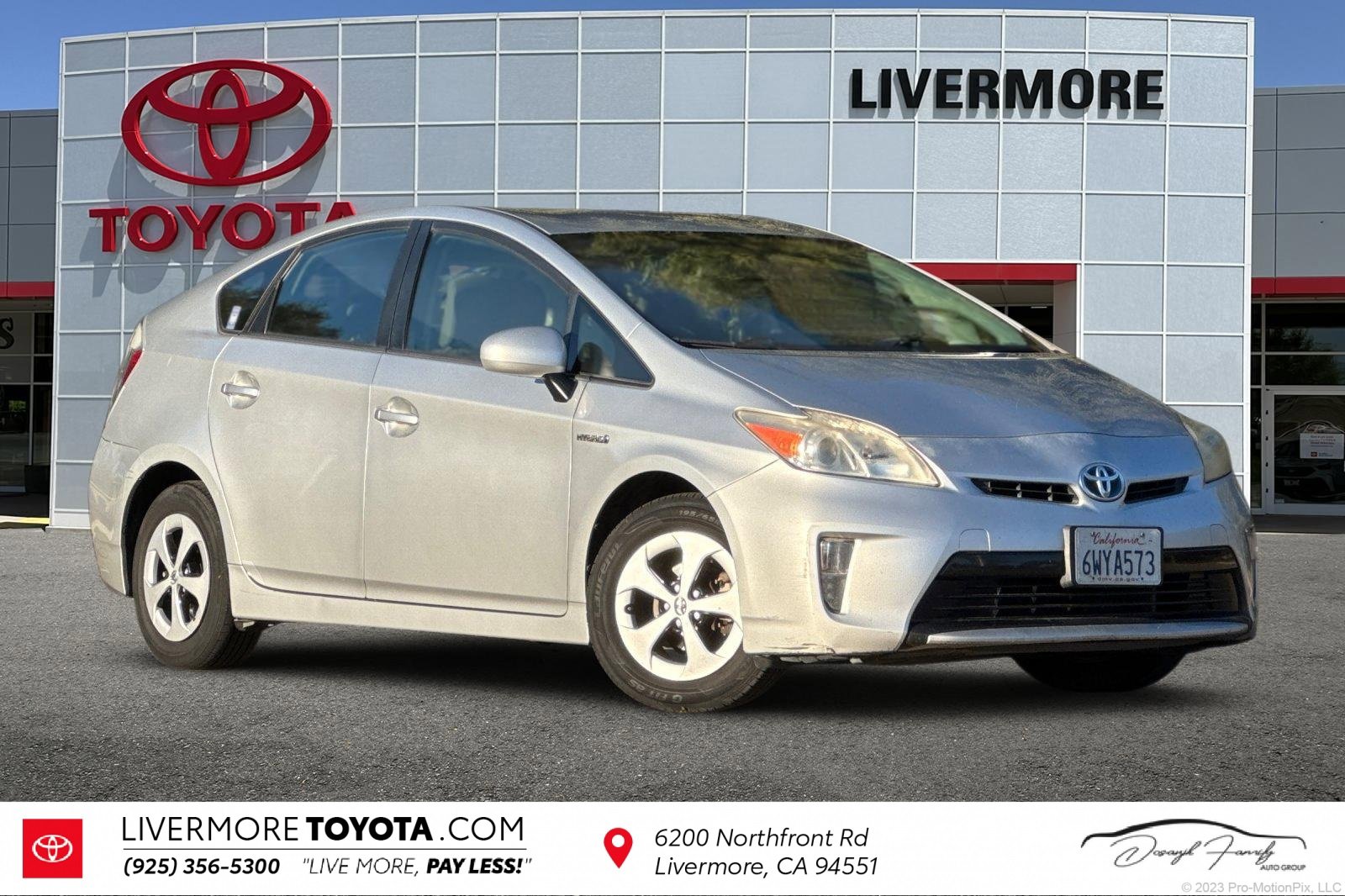 Used 2012 Toyota Prius Three