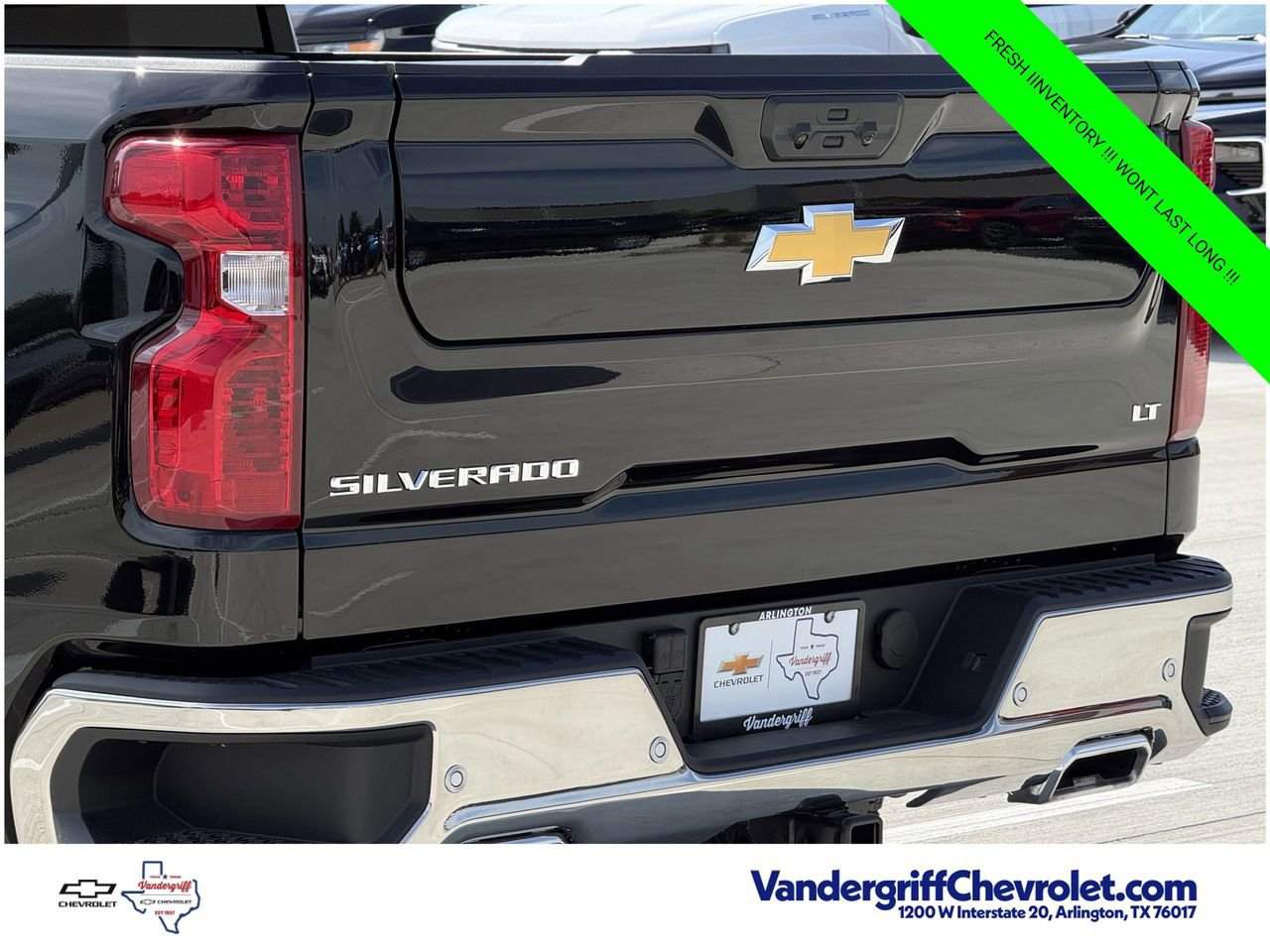 New 2026 Chevrolet Silverado 1500 LT AWD/4WD image 6