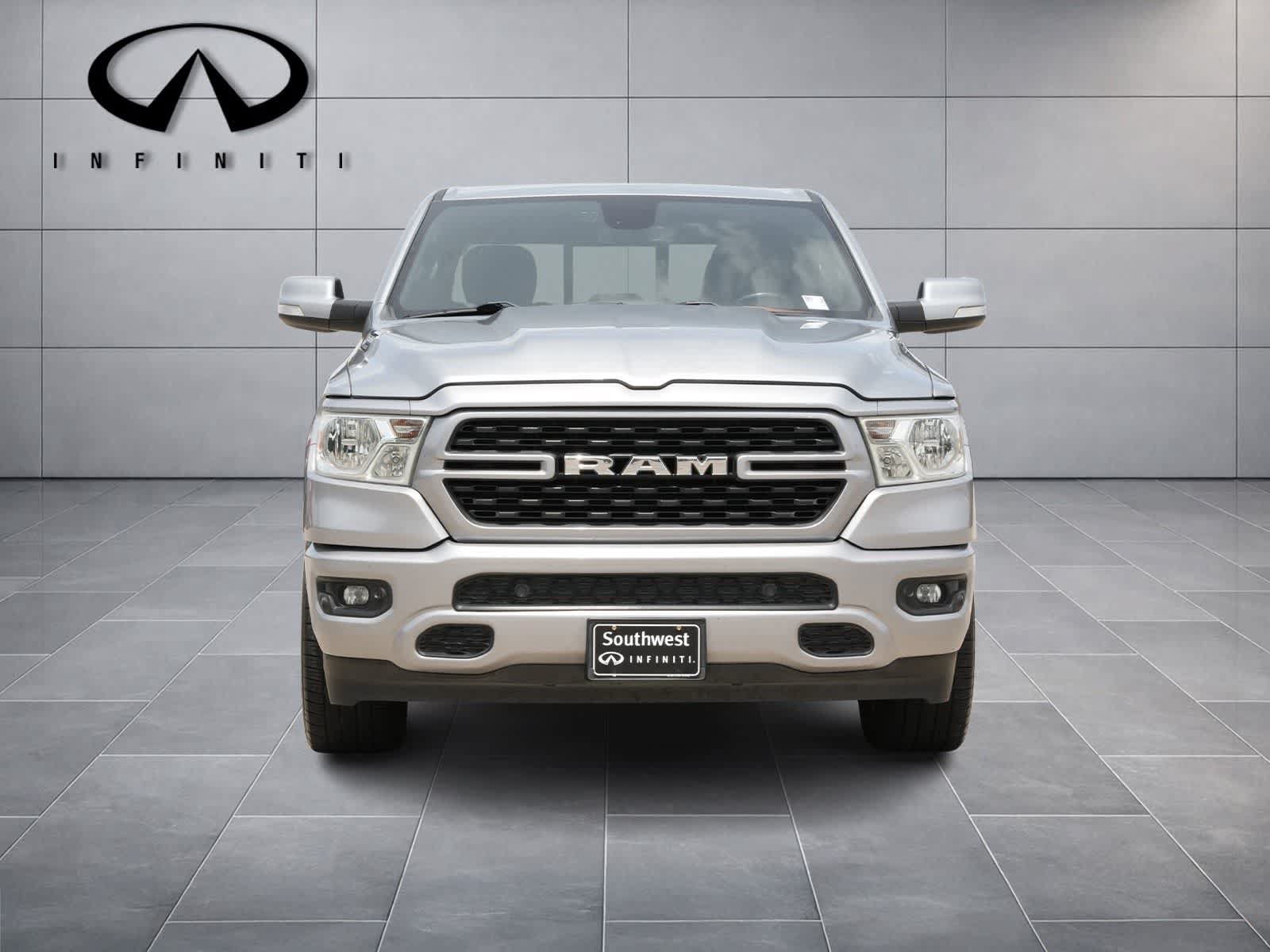 Used 2022 RAM 1500 Lone Star AWD/4WD image 2