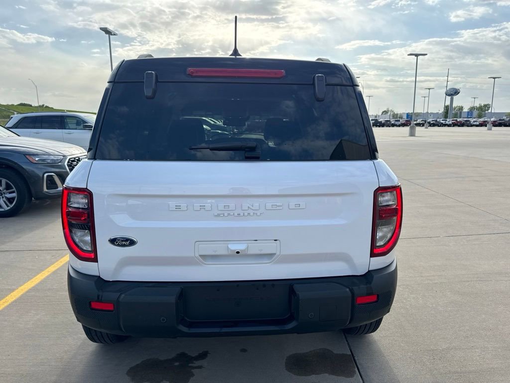Used 2025 Ford Bronco Sport Outer Banks w/ Outer Banks Tech Package+ AWD/4WD image 7