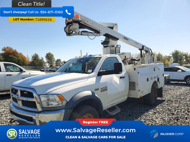 Used 2015 RAM 4500 Tradesman w/ Power & Remote Entry Group AWD/4WD image 1
