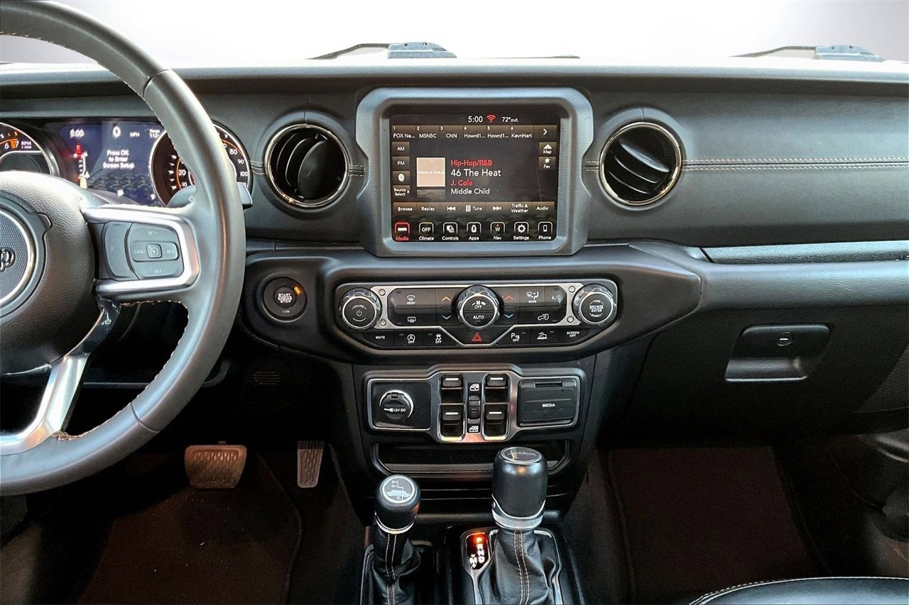 Certified 2023 Jeep Gladiator Overland image 11