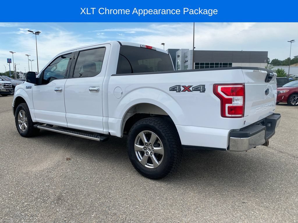 Used 2020 Ford F150 XLT w/ Equipment Group 302A Luxury AWD/4WD image 4