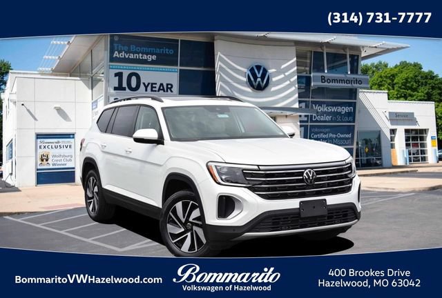 Certified 2026 Volkswagen Atlas SE w/ Panoramic Sunroof Package