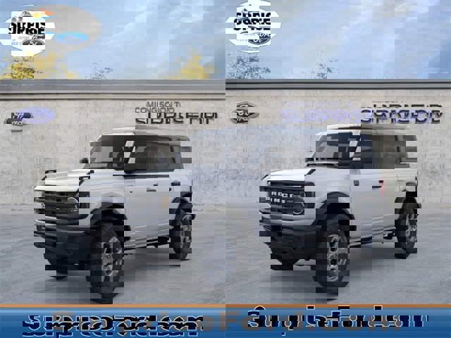 New 2026 Ford Bronco Big Bend