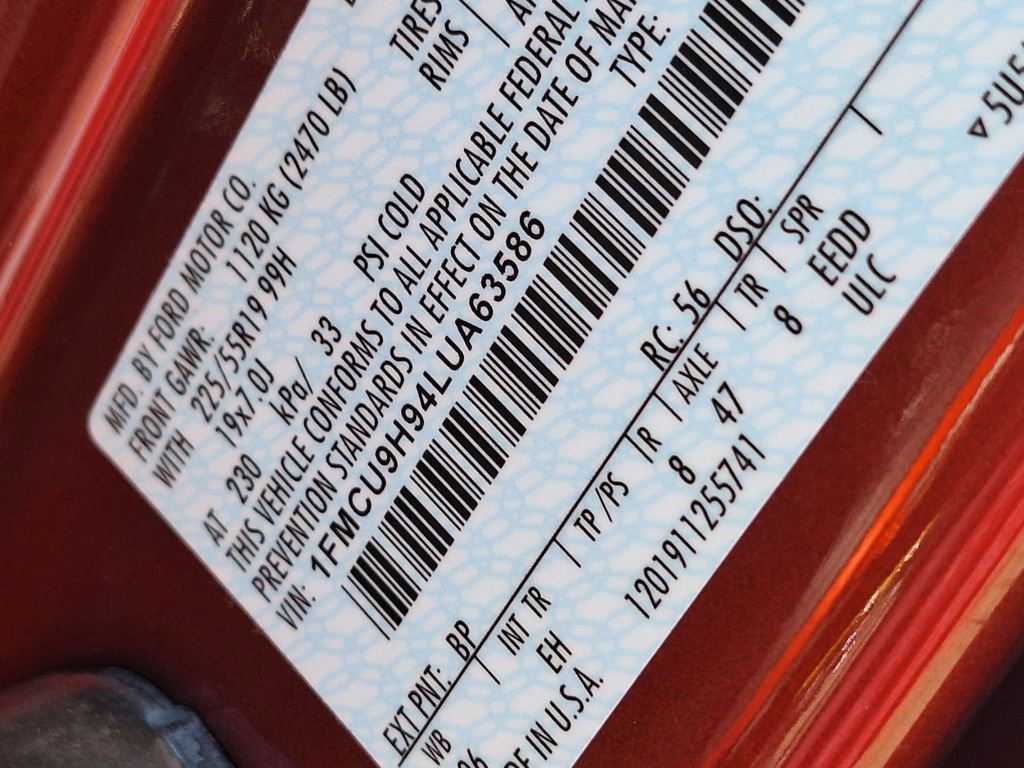 Used 2020 Ford Escape SEL image 35