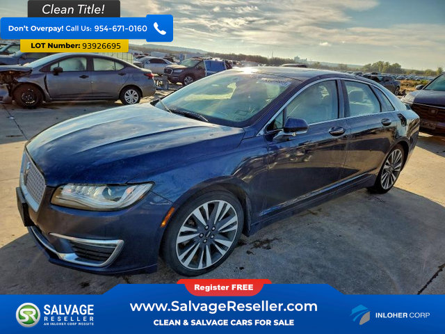 Used 2017 Lincoln MKZ Reserve