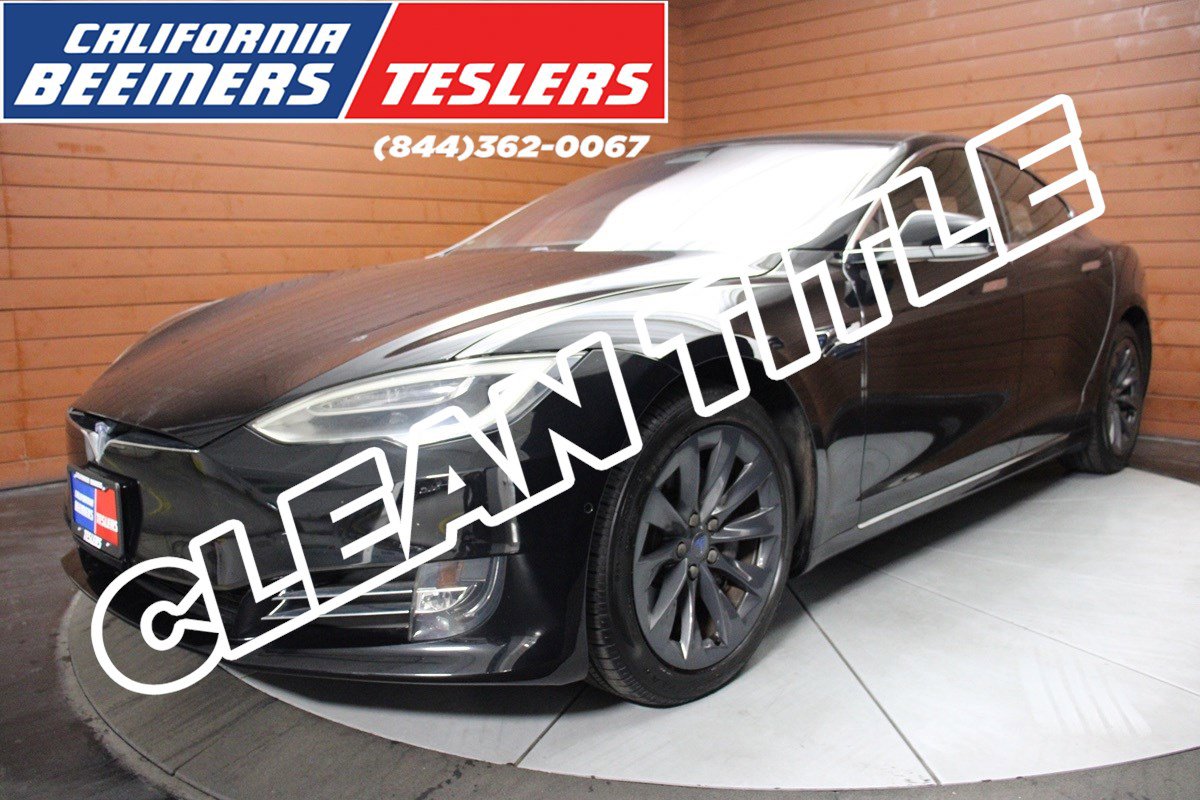 Used 2018 Tesla Model S 75D image 1