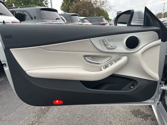 Certified 2017 Mercedes-Benz C 300 Cabriolet image 19