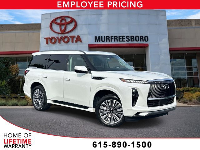 Used 2025 INFINITI QX80 Luxe