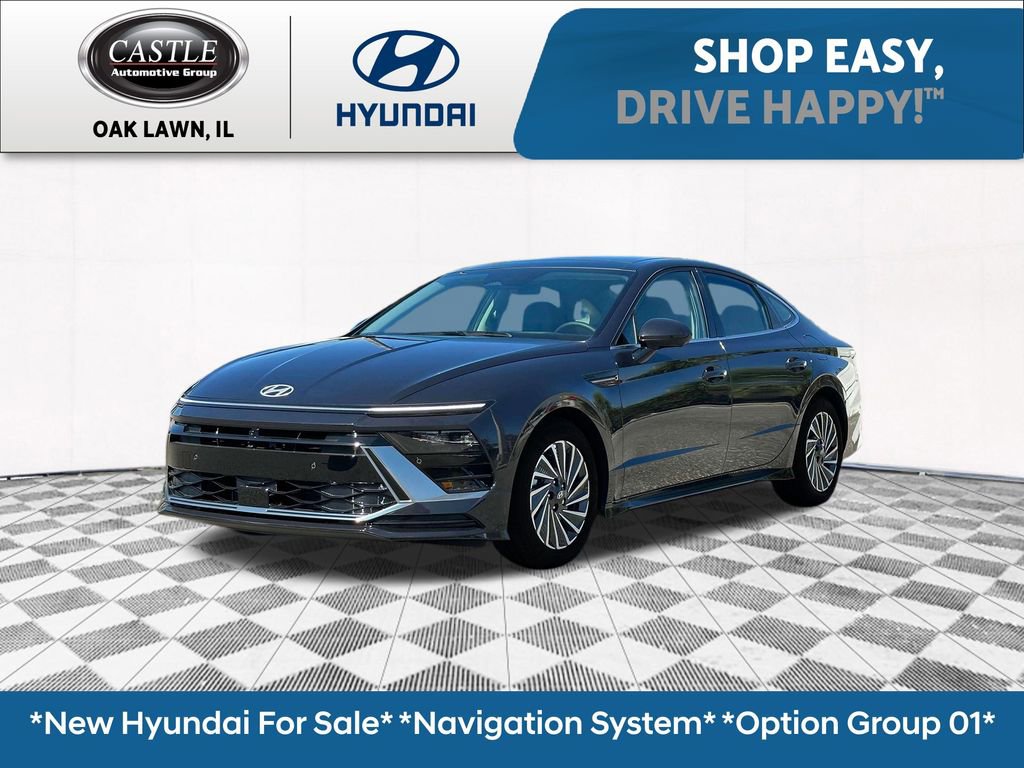 New 2025 Hyundai Sonata Limited