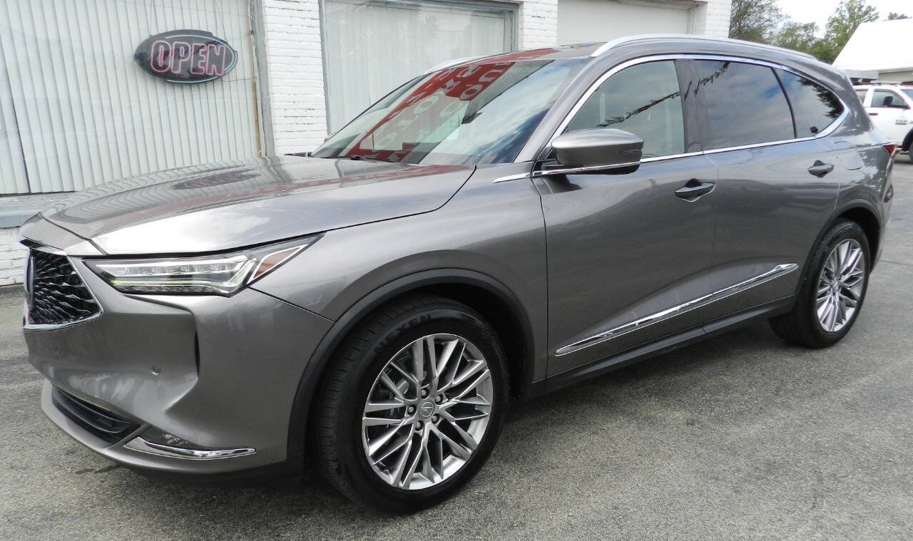 Used 2022 Acura MDX w/ Advance Package AWD/4WD image 3