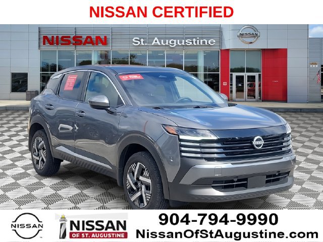 Certified 2025 Nissan Kicks SV FWD 360° Tour