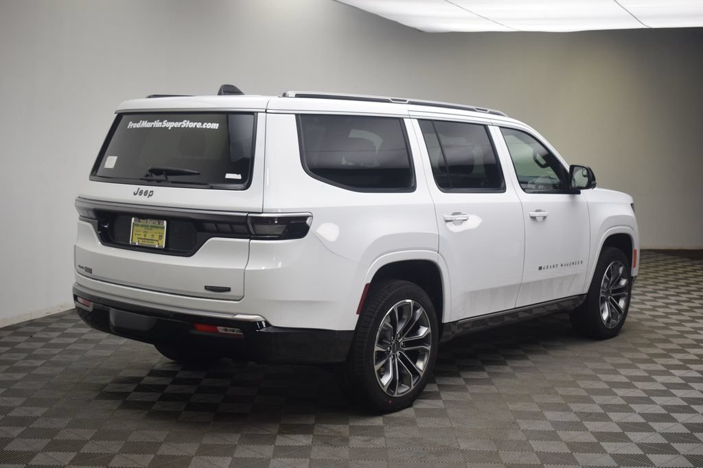 New 2026 Jeep Grand Wagoneer Summit AWD/4WD image 5