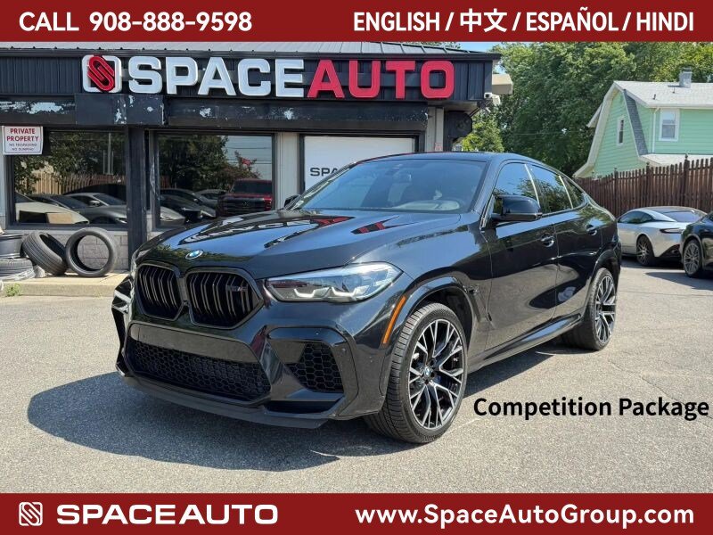 Used 2021 BMW X6 M Competition AWD/4WD image 1