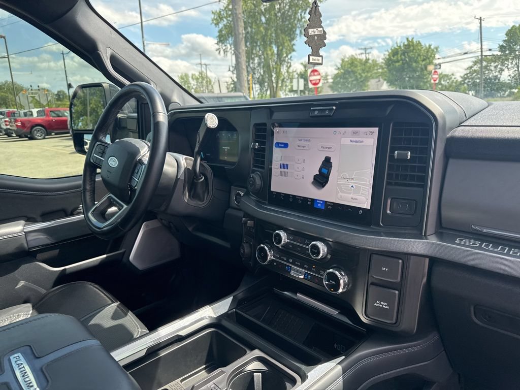 Certified 2025 Ford F350 Platinum AWD/4WD image 43