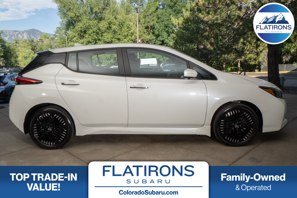 Used 2024 Nissan Leaf SV Plus FWD image 1