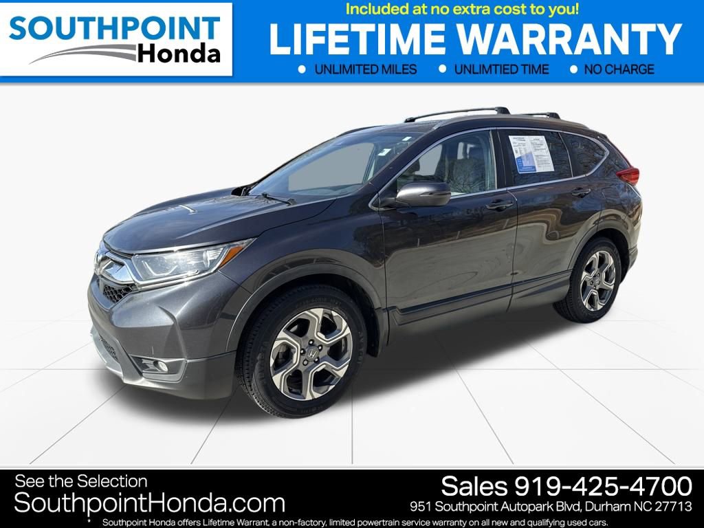 Used 2017 Honda CR-V EX-L image 3