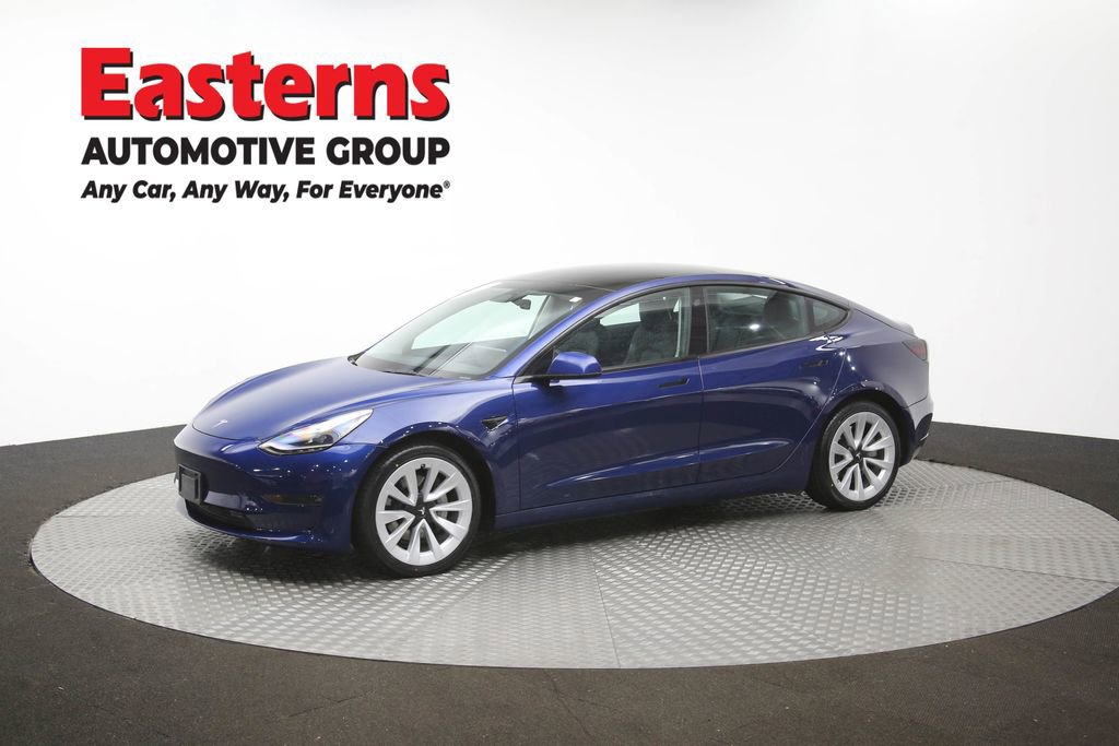 Used 2022 Tesla Model 3 Long Range AWD/4WD image 52