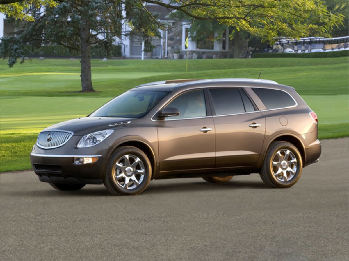 Used 2008 Buick Enclave CXL w/ Entertainment Package #1