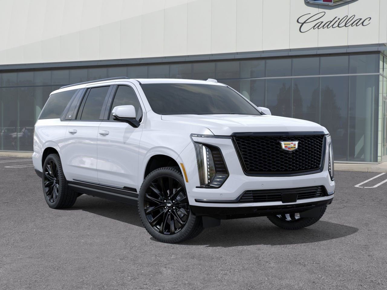 New 2026 Cadillac Escalade ESV Platinum Sport image 8