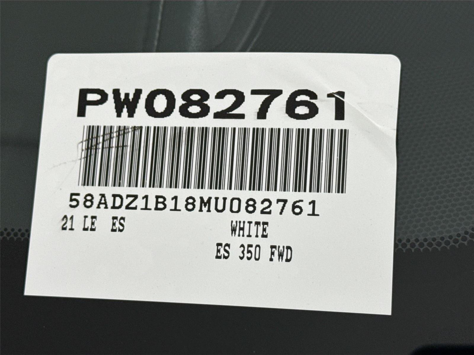 Used 2021 Lexus ES 350 w/ Premium Package FWD image 45
