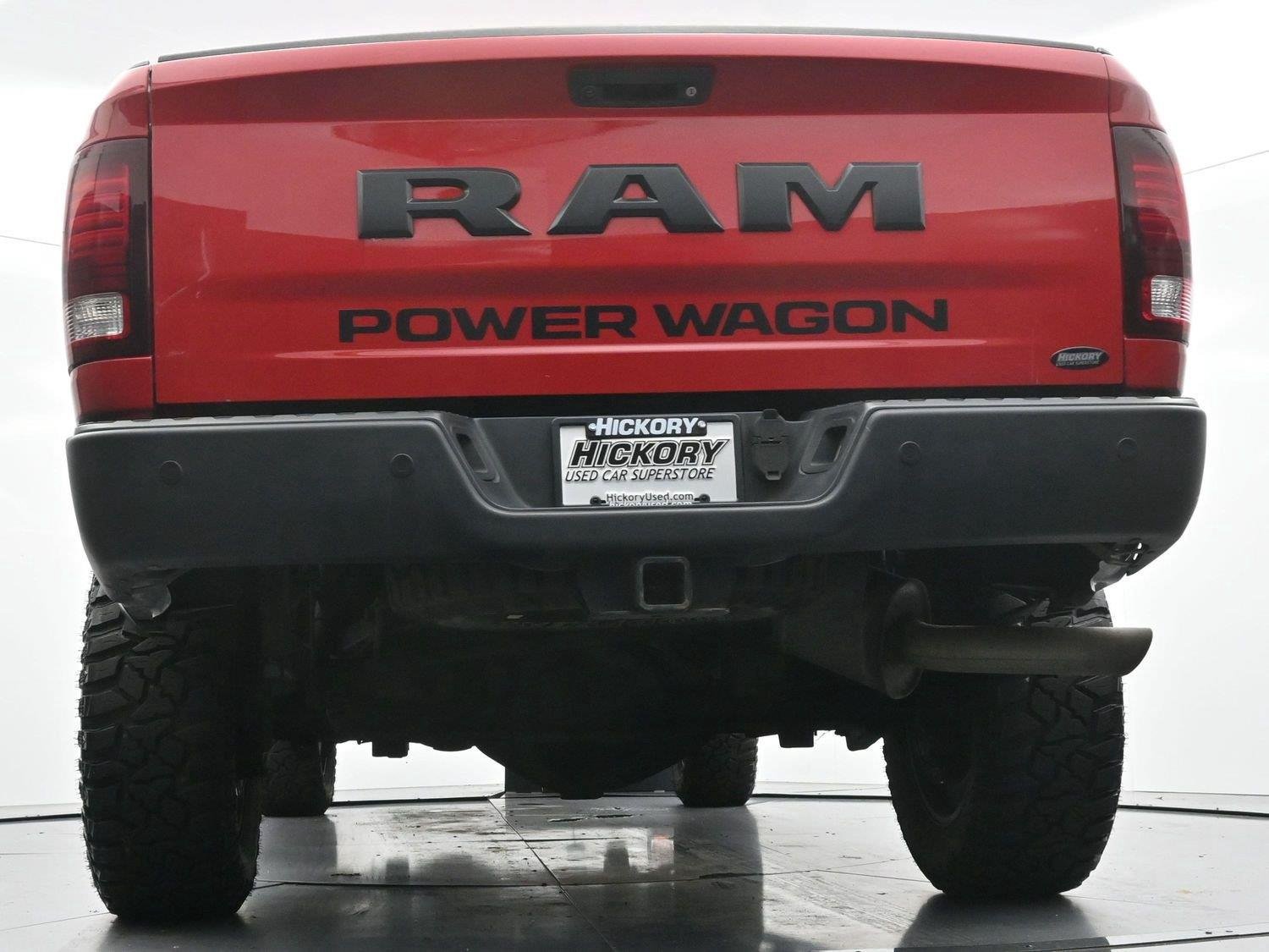 Used 2017 RAM 2500 Power Wagon w/ Leather & Luxury Group AWD/4WD image 55