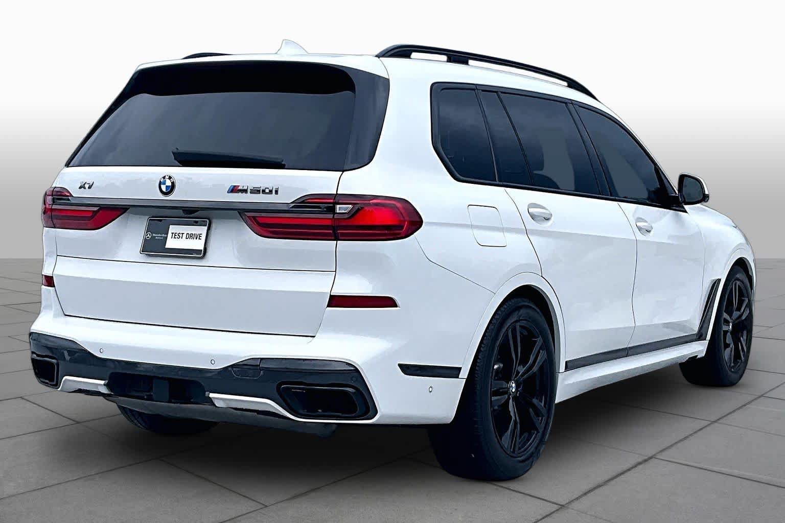 Used 2021 BMW X7 M50i w/ Executive Package AWD/4WD image 13