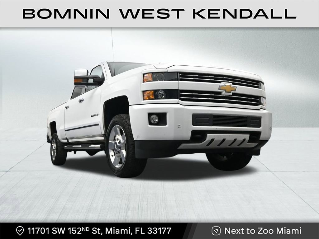 Used 2018 Chevrolet Silverado 2500 LT w/ Custom Sport Edition image 26