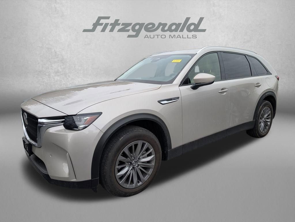 Used 2025 MAZDA CX-90 3.3 Turbo w/ Preferred Package image 2